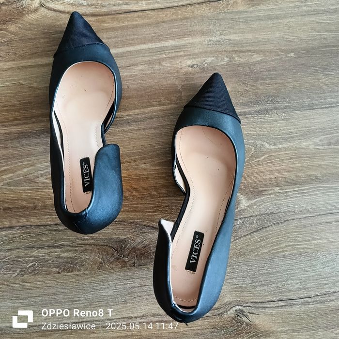 Buciki damskie na szpilkach