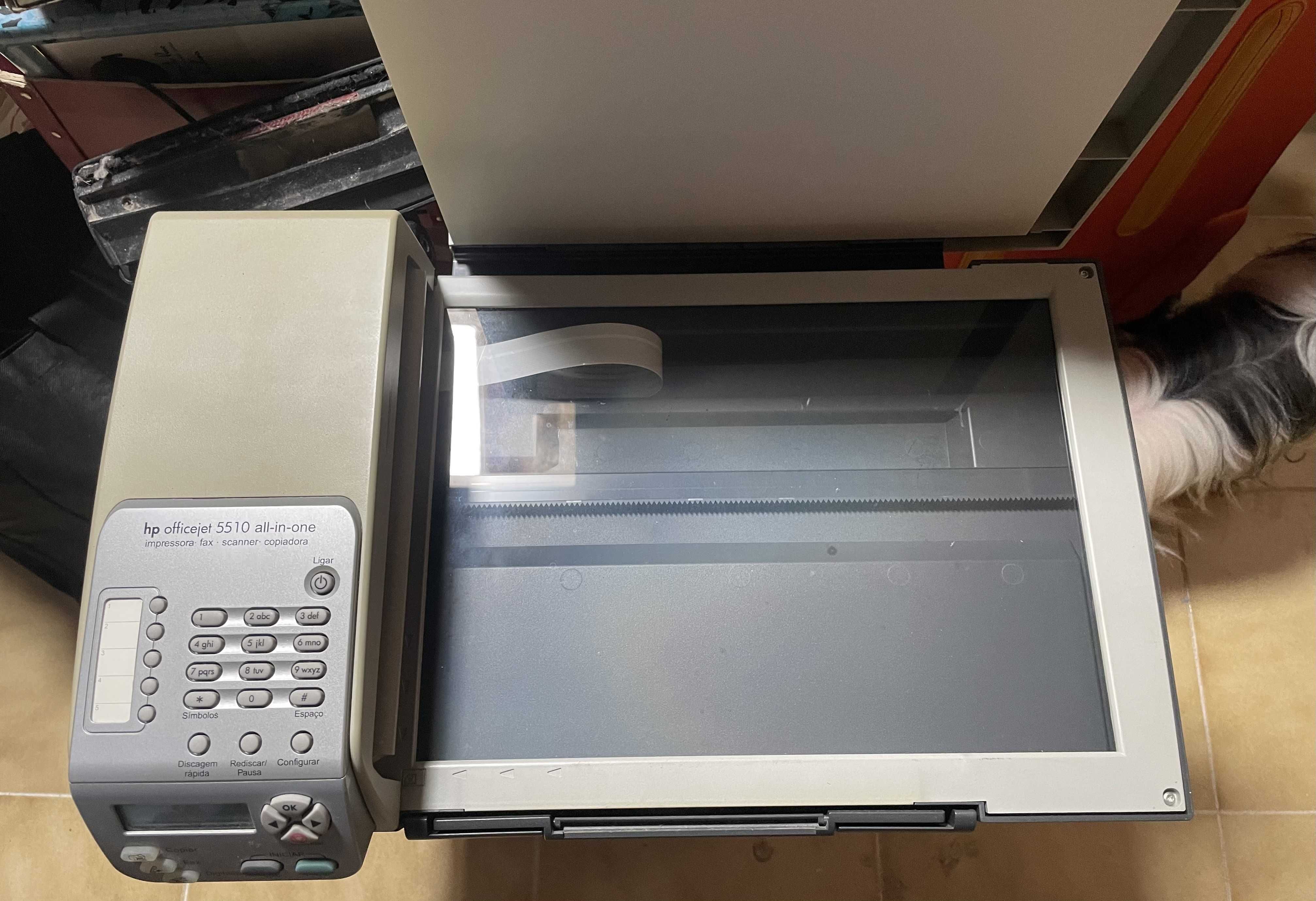 Impressora HP Officejet 5510 all-in-one