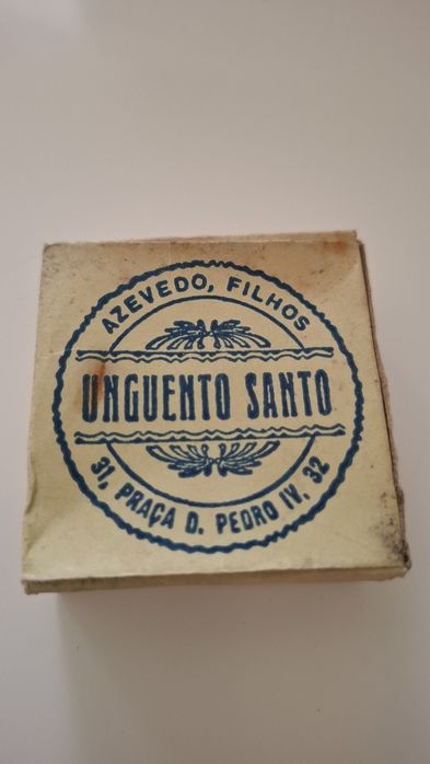 Unguento Santo - antigo