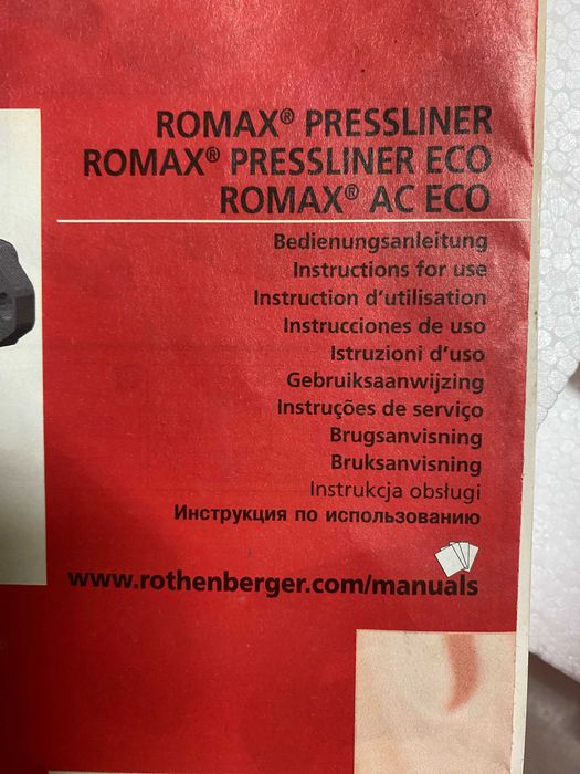 Rothenberger ROMAX AC ECO - Caixa Estojo