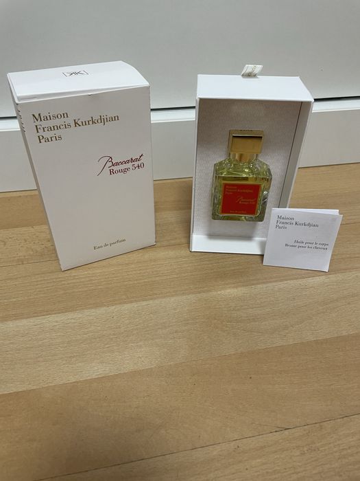 Perfume baccarat rougue 540