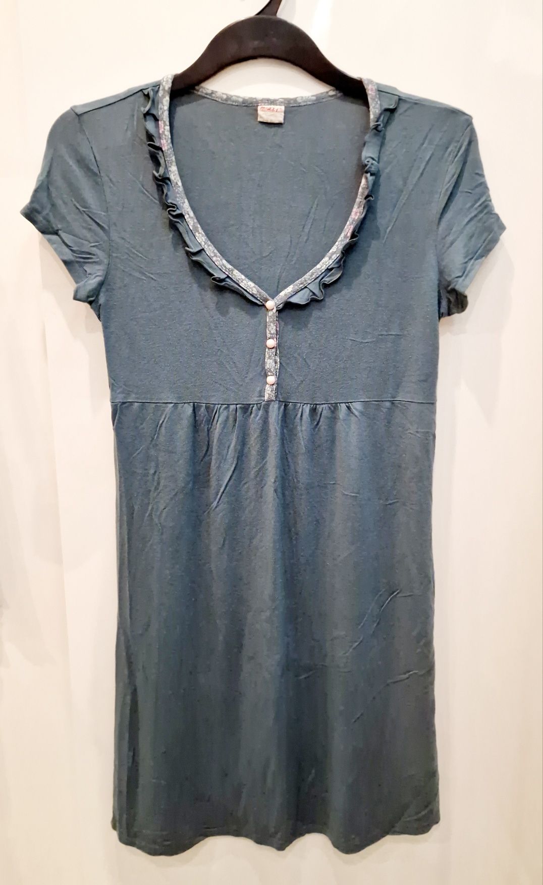 Zestaw szlafrok + koszula nocna + koszula/bluzka MIZZY L / XL 40 / 42