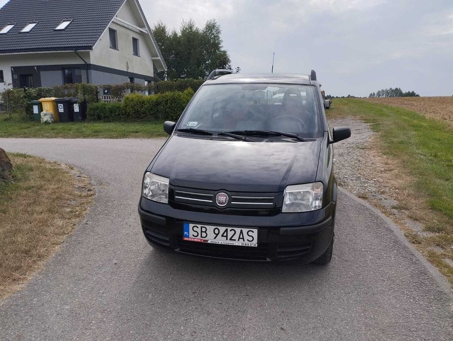 Fiat Panda 1.2 benzyna klima