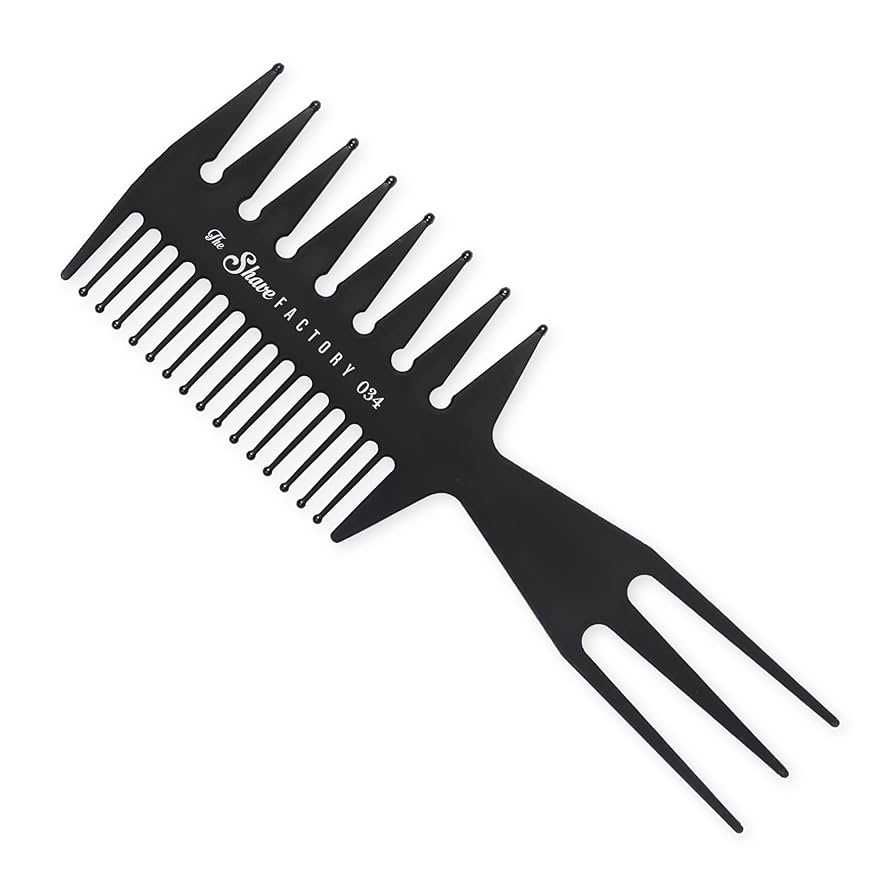 Grzebień do włosów The Shaving Factory Hair Comb 034