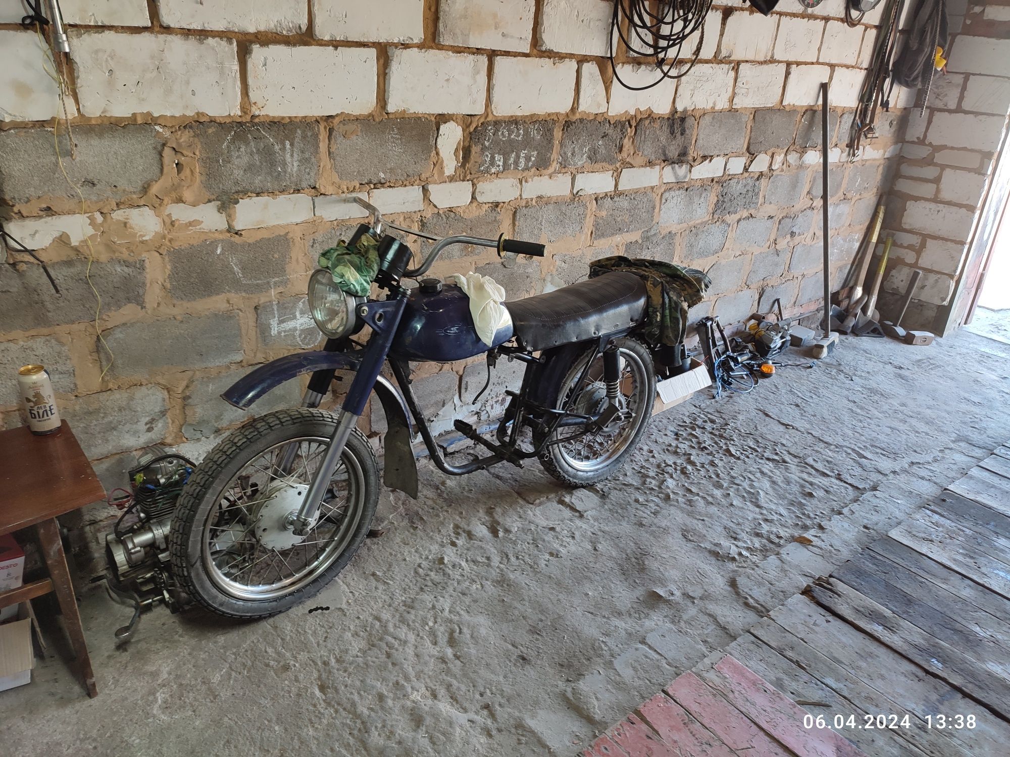 Мотоцикл Мінск 150