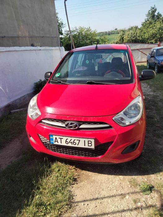 Продам Хюндай і10. 2012р.в.