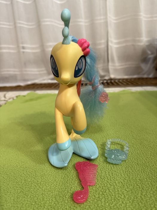 Kucyk Syrenka Princess Skystar, My Little Pony, MLP, Hasbro - duża