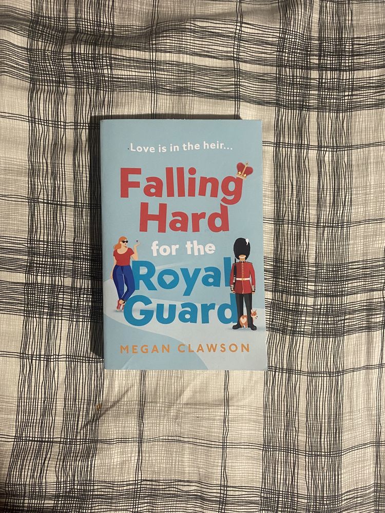 Книга англійською Falling Hard for the Royal Guard