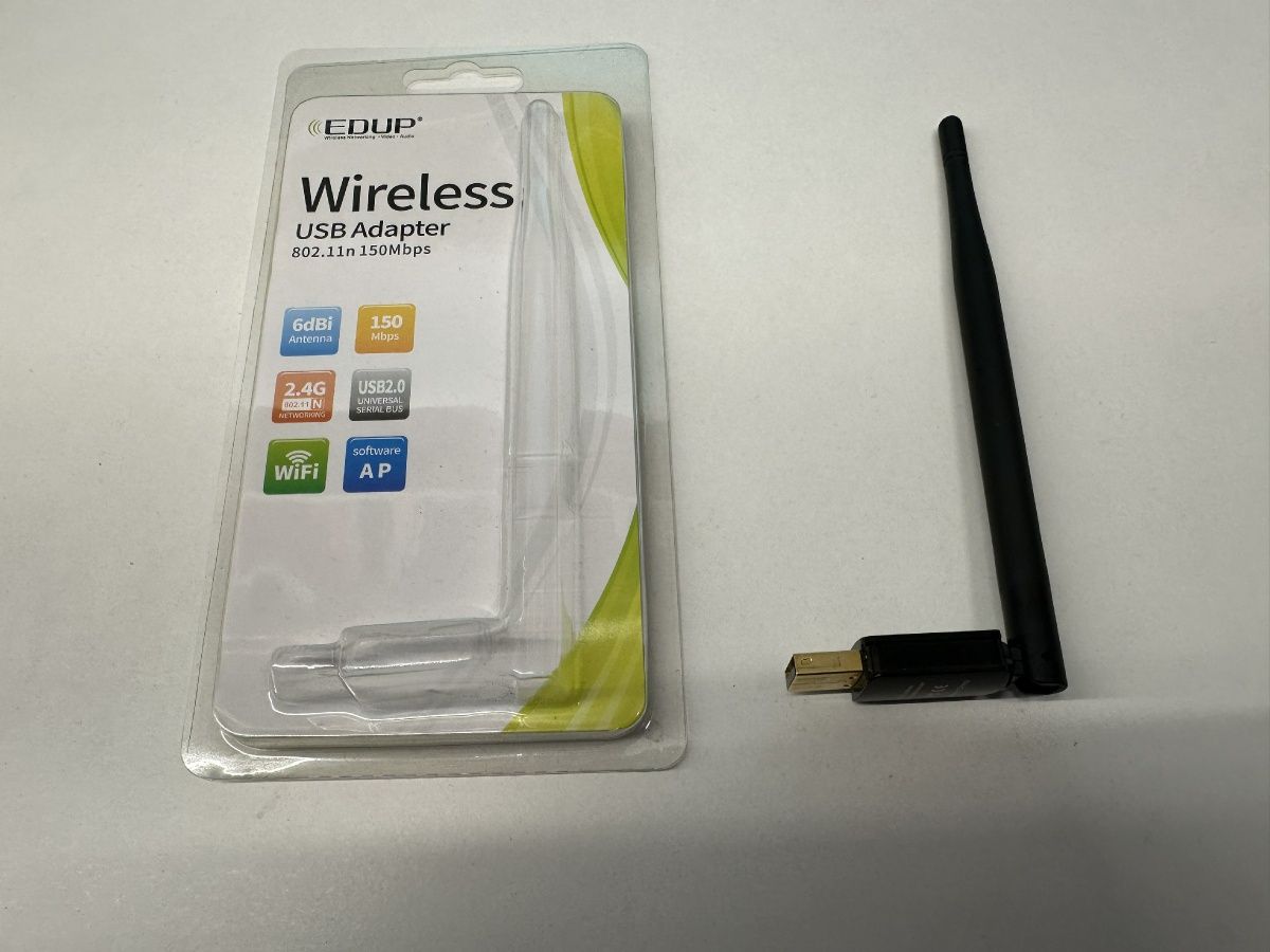 Wireles usb adapter WiFi  802.11n 150Mbps
