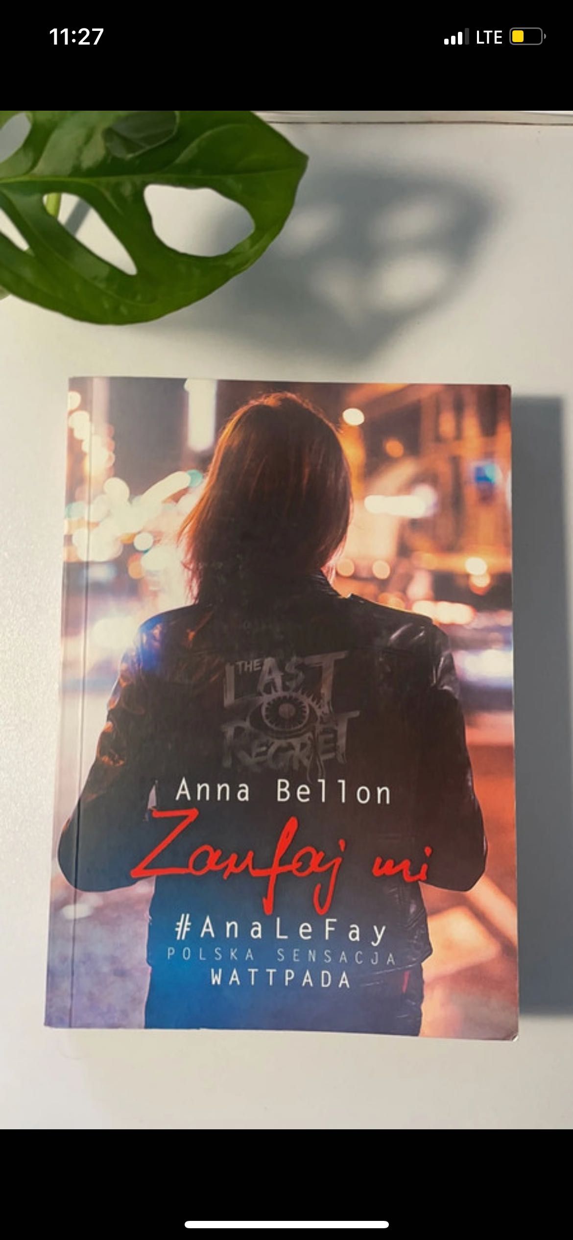 trzy części „uratuj mnie” - anna bellon