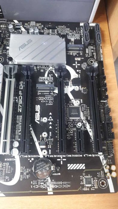 Материнська плата Asus Prime Z790-P D4