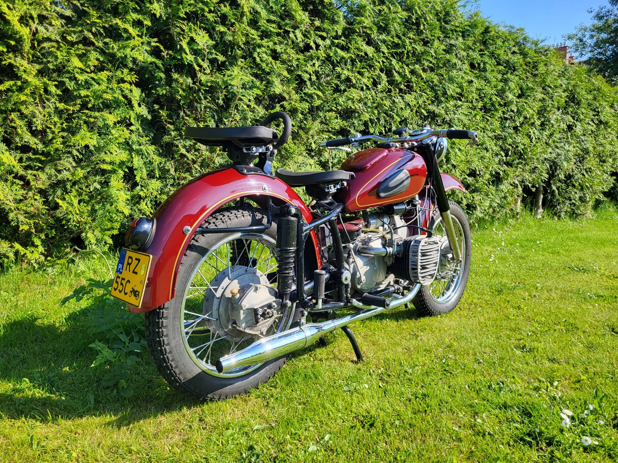 Motocykl K750 Ural M72 po pełnej renowacji