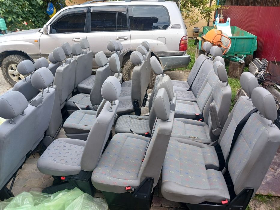 Сидіння Volkswagen T5