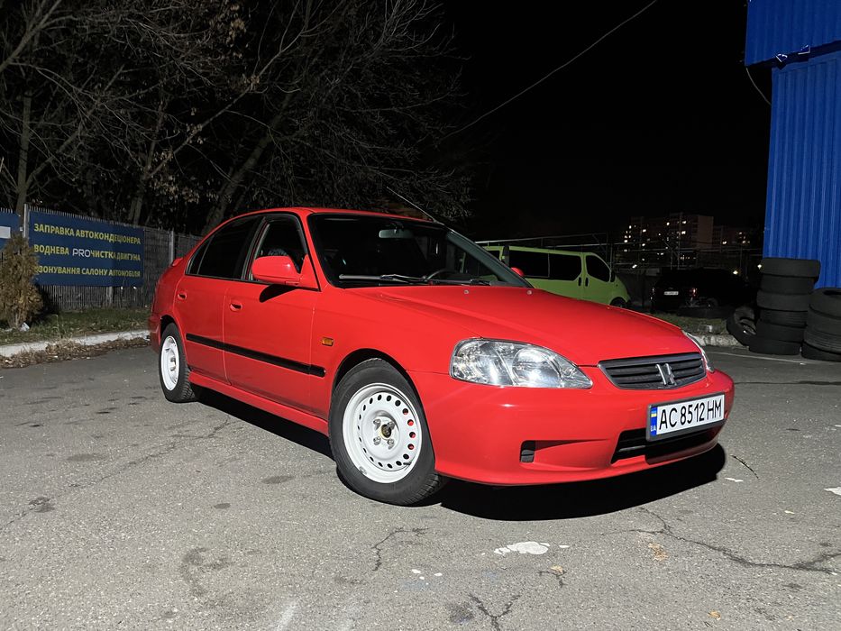 Разборка Honda Civic 6 Ek4 VTI 1999 рестайлинг запчасти шрот EK3 EJ9