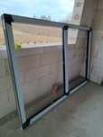 Okno pcv salamander 82 antracyt obustronnie nowe
