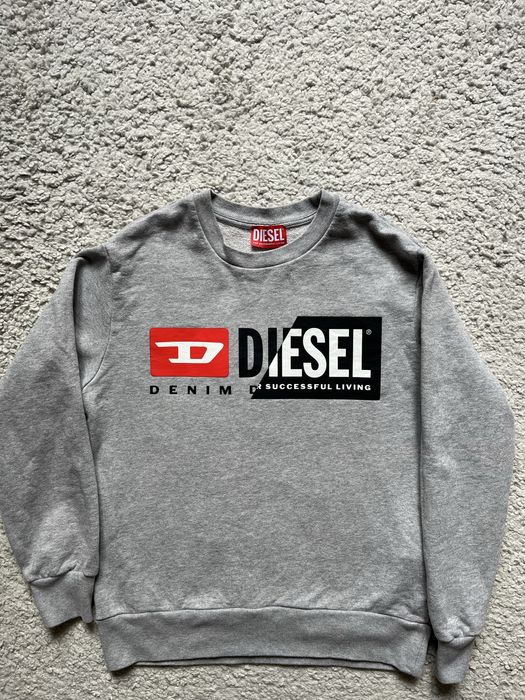 Свитшот, Кофта Diesel Оригинал