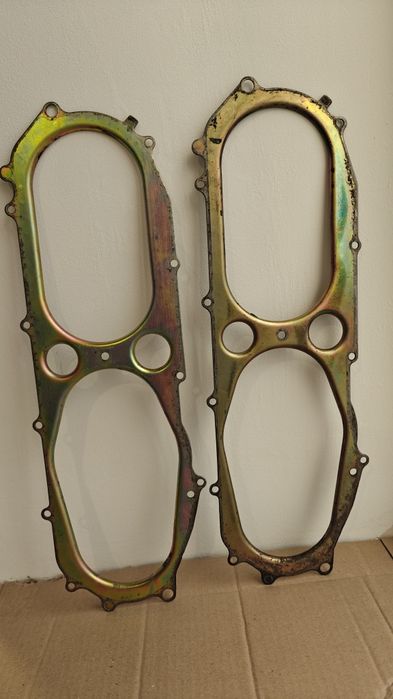 Прокладка стальная на крышку bws slider mbk booster champ gear mint