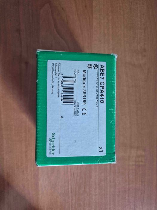 Podstawa bazowa ABE7 4-kanałowych sygnałów analogowych