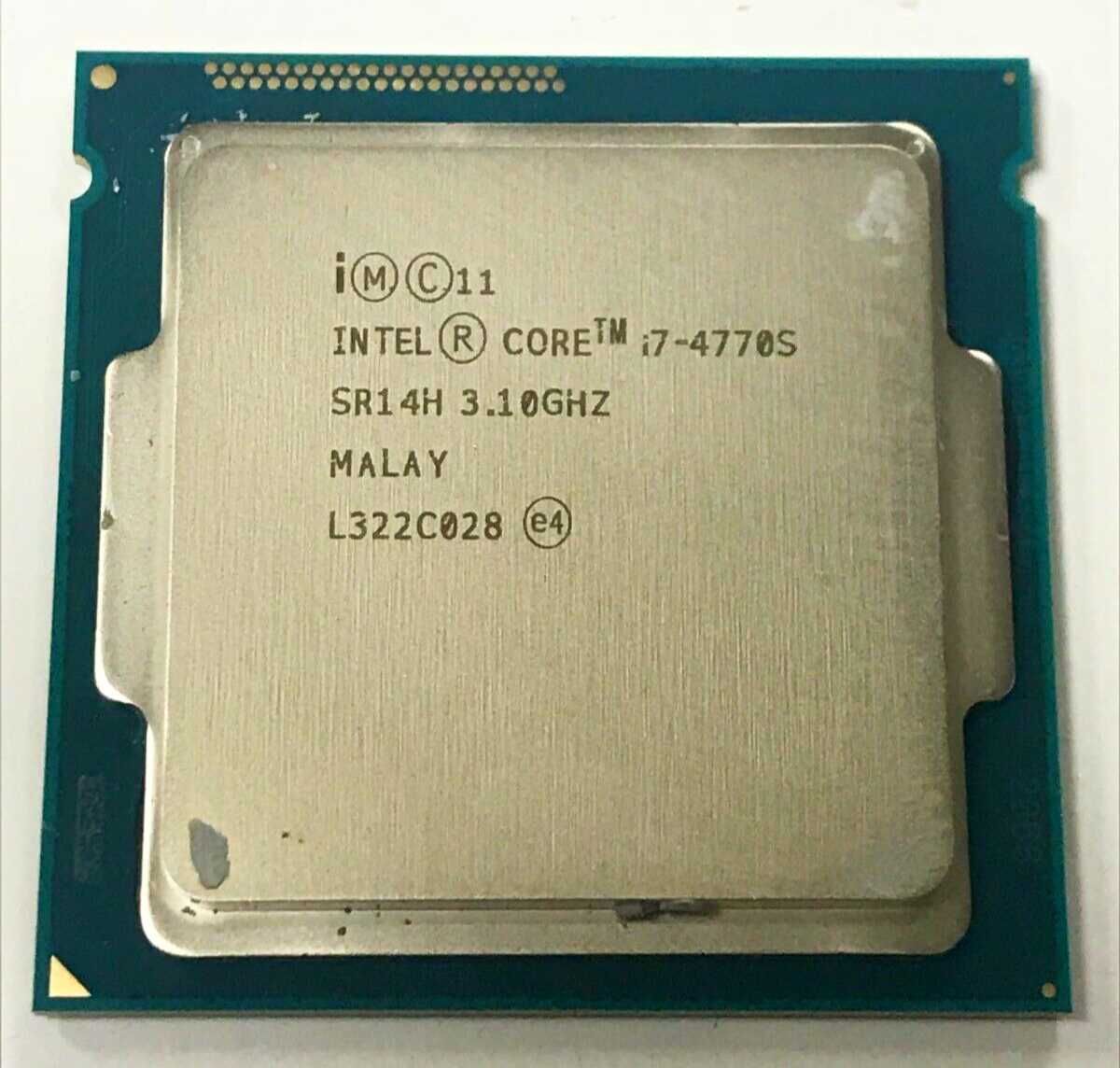 Intel Core i7 4770S сокет 1150