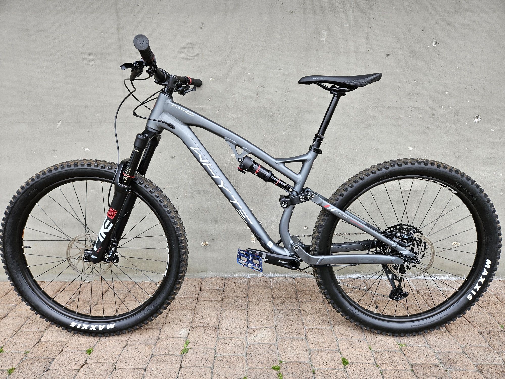 Whyte T-140 S 2022r. M 27.5" jak nowy!