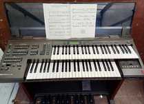 Yamaha Electone EL28 organy cyfrowe stacja dyskietek