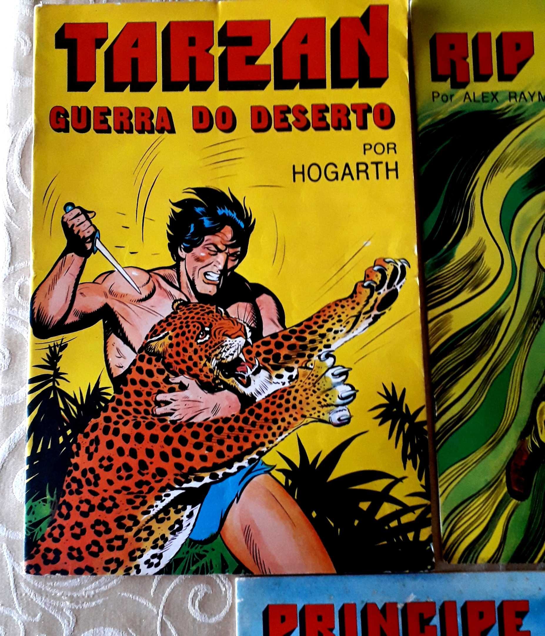 BD - Colecção COMIX da Portugal Press 1975/76