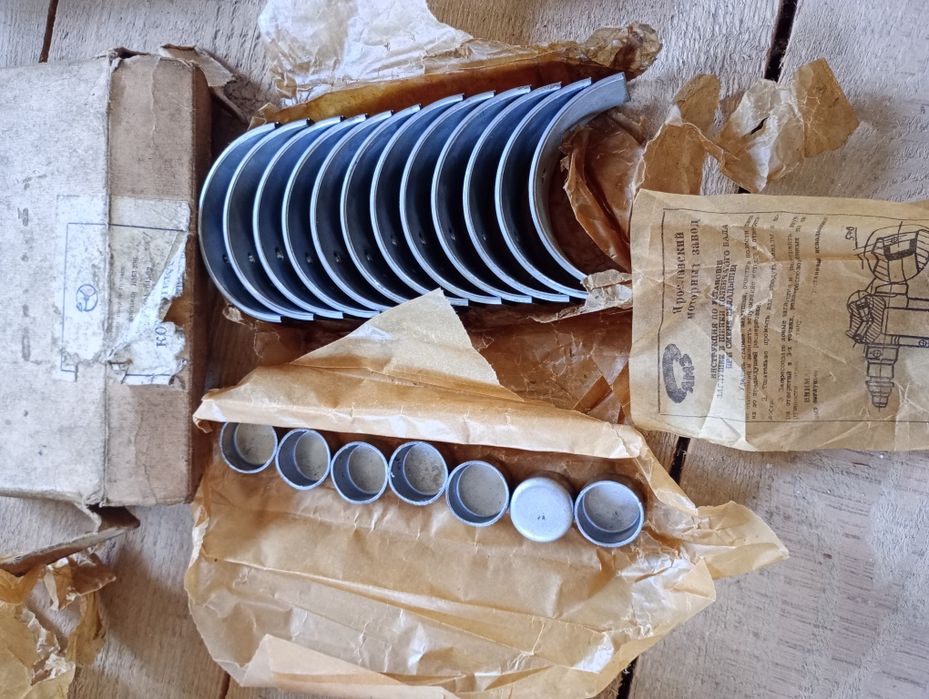 Вкладиші Корінь Р1, Р2 ЮМЗ (Д48/Д65) Совєтскі