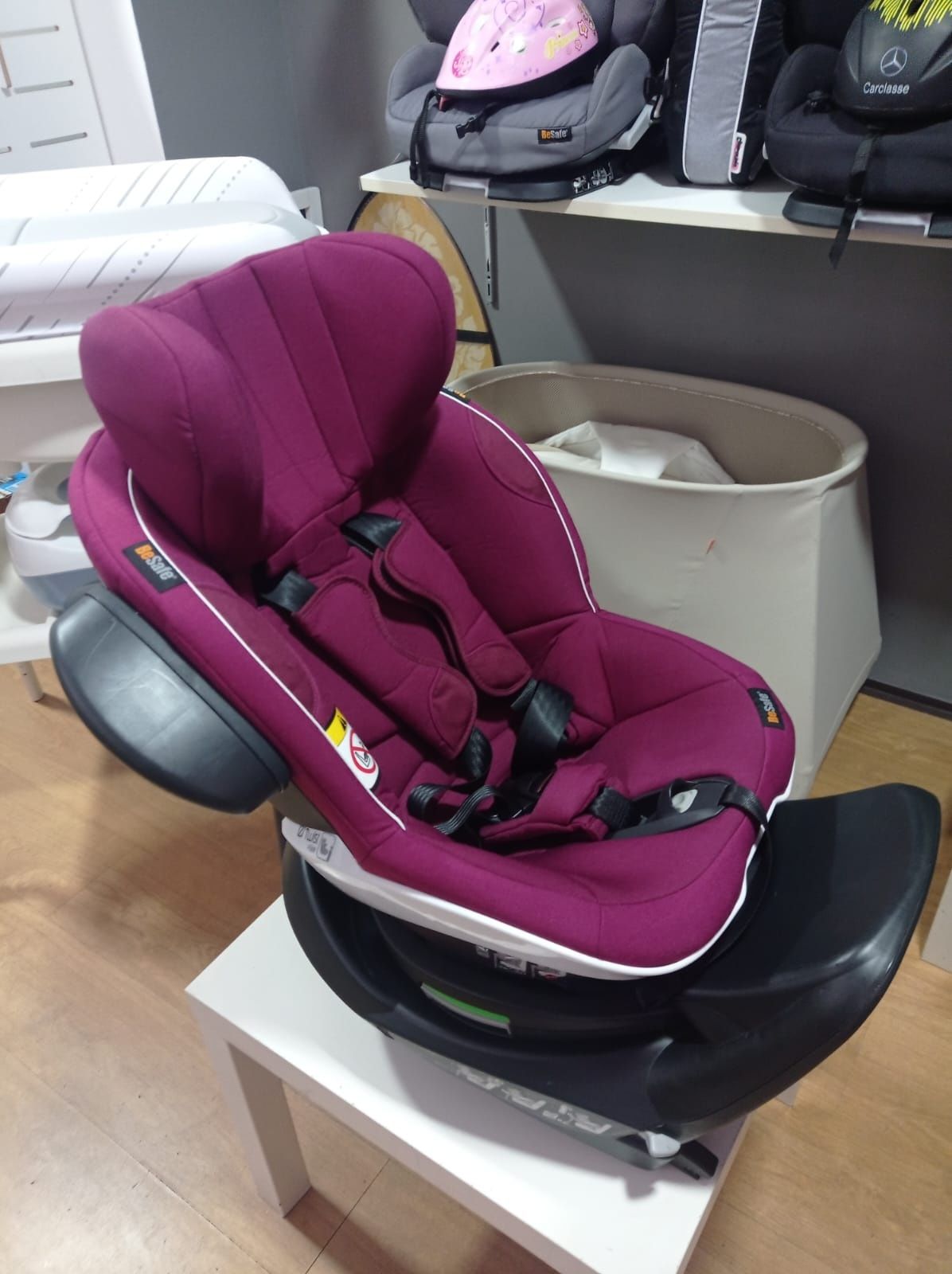 cadeira auto besafe izi twister giratória