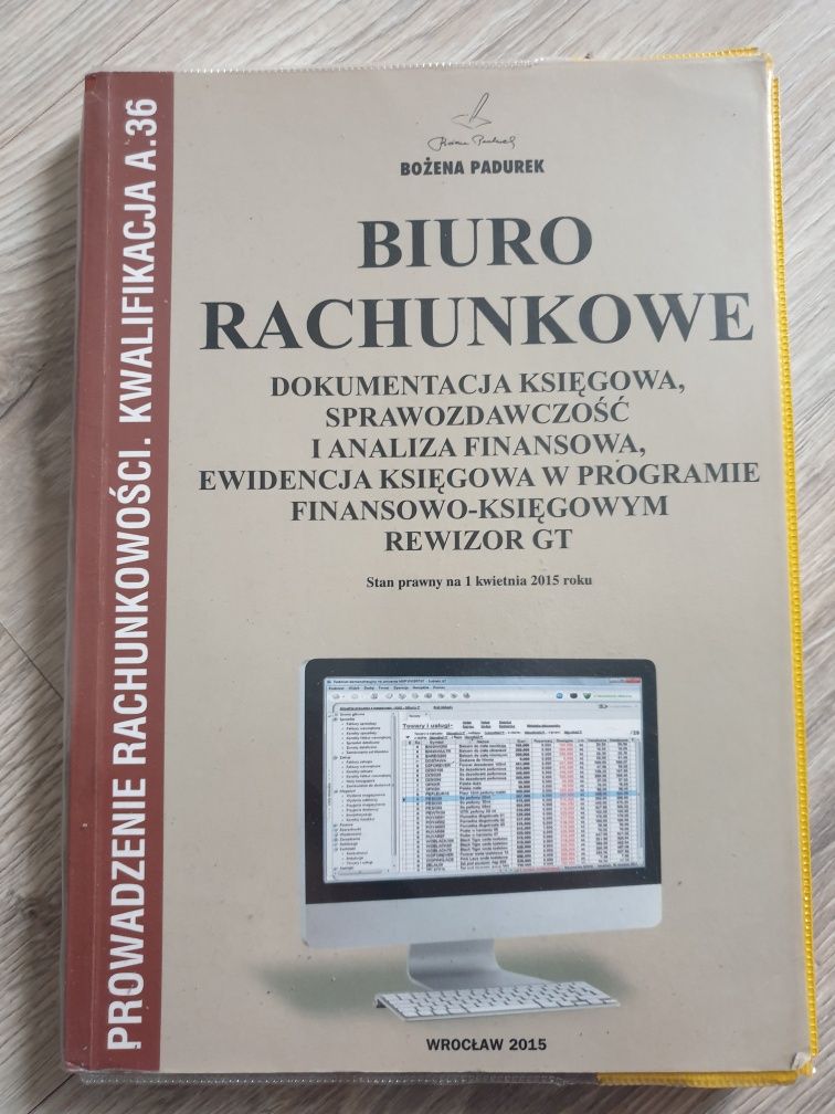 Biuro rachunkowe prowadzenie rachunkowości A.36 Bożena Padurek