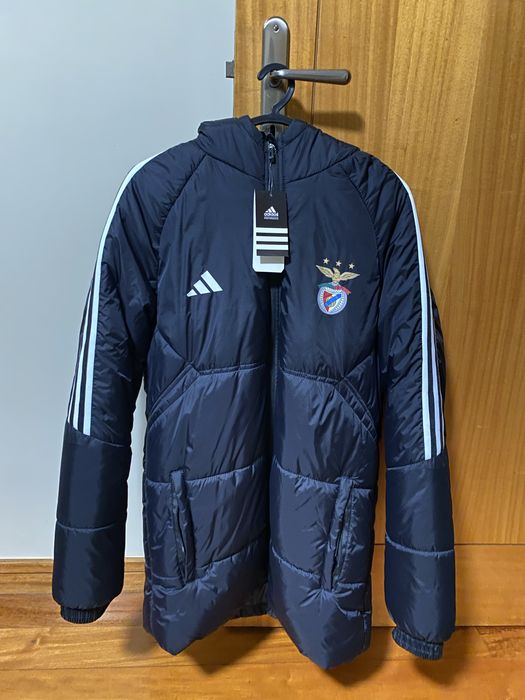 Casaco Benfica Impermeável