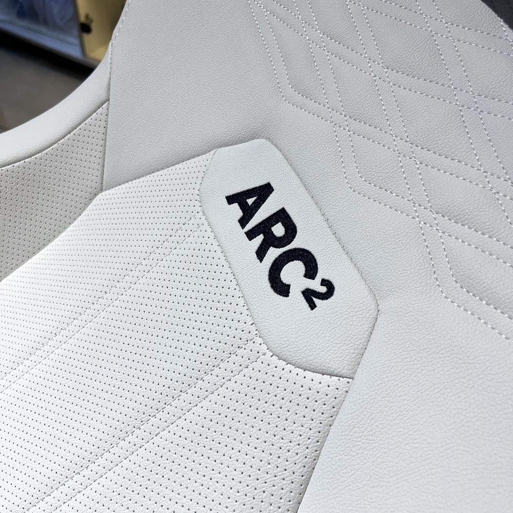 Крісло HATOR ARC 2 XL White HTC2001 біле Геймерське кресло