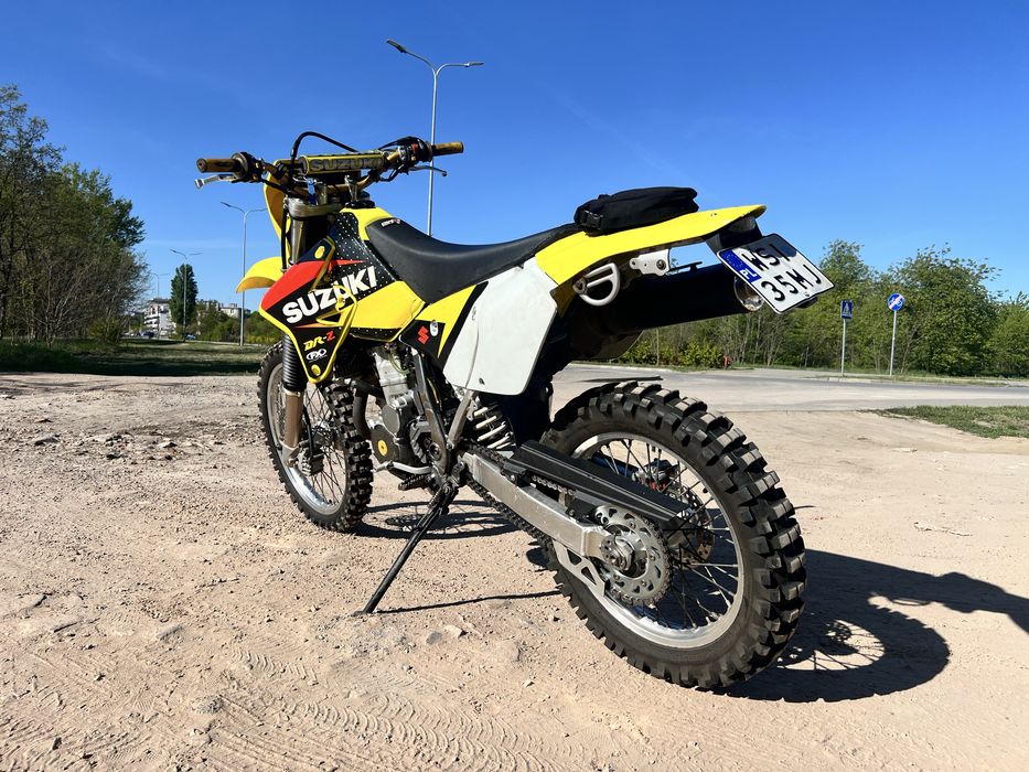 Suzuki DRZ 400 S 2005 super stan zarejestrowany