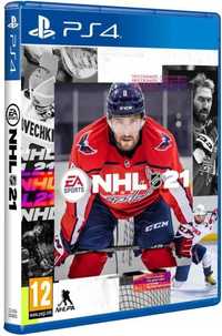 NHL 21 - PS4 (Używana) Playstation 4