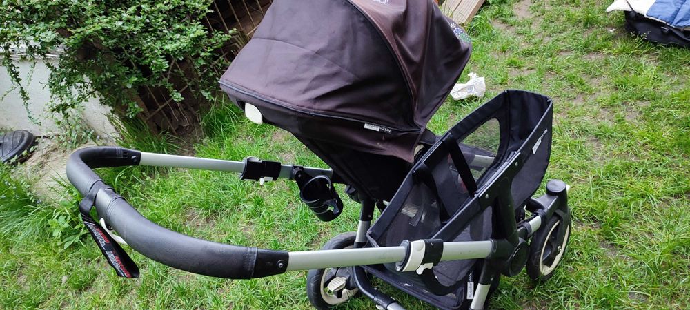 Bugaboo donkey wozek blizniaczy, rok po roku, wozek podwojny, mono
