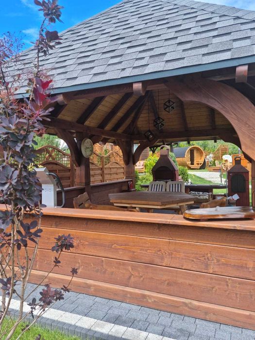 Domek ,posesja  na wyłączność na Kaszubach+ basen, bania, sauna