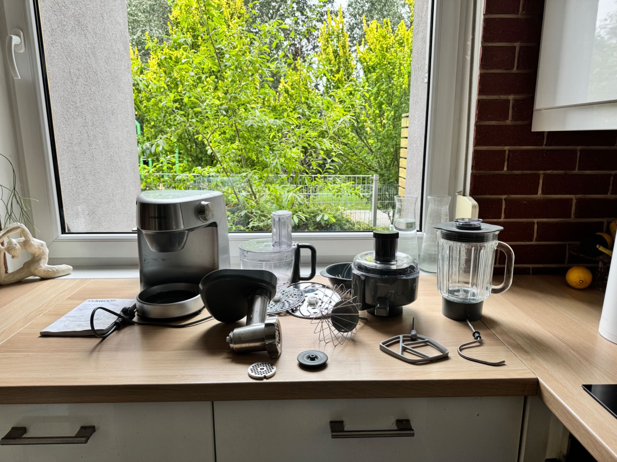 Kenwood KHC29 srebny