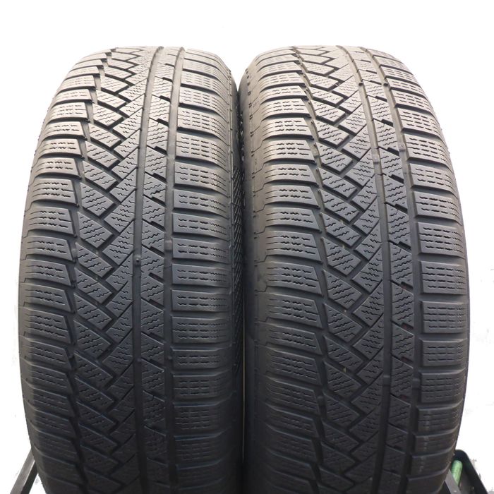 Opony 225/65/17 Continental 225/65R17 106V XL TS850P Zimowe 2018 6-7mm