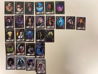 Vampire The Eternal Struggle karty zestaw 184 szt gra lata 90