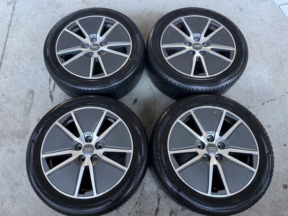 Koła Felgi Opony Audi A3 A4 A5 A6 B7 B8 B9 Q3 225/50R17 Oryginalne