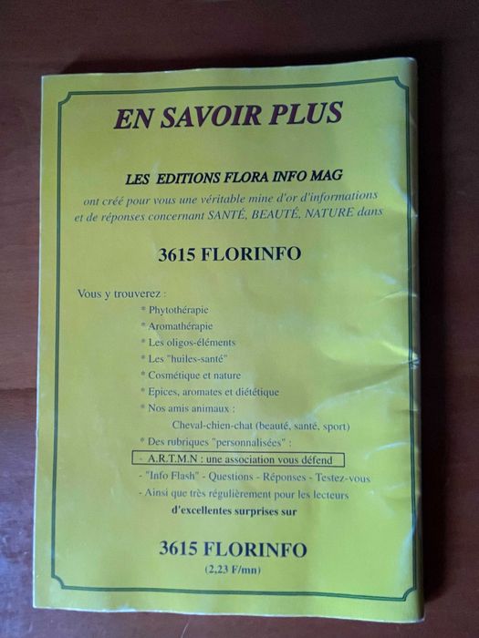 Le petit livre d'or des plantes et autres éléments naturels