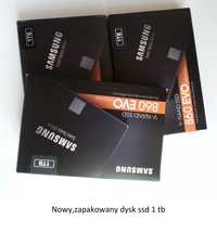 Nowy,zapakowany-Samsung 860 EVO-1 TB,Dysk ssd.Inne foto.