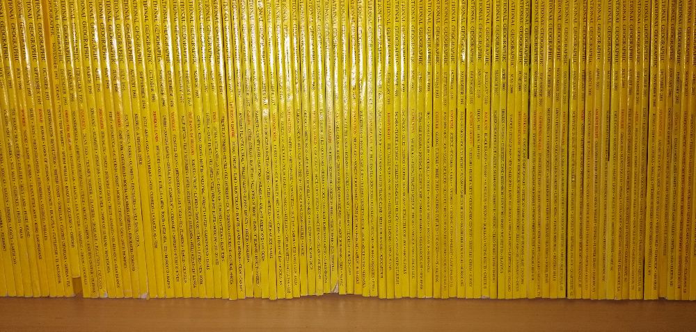 Revistas National Geographic