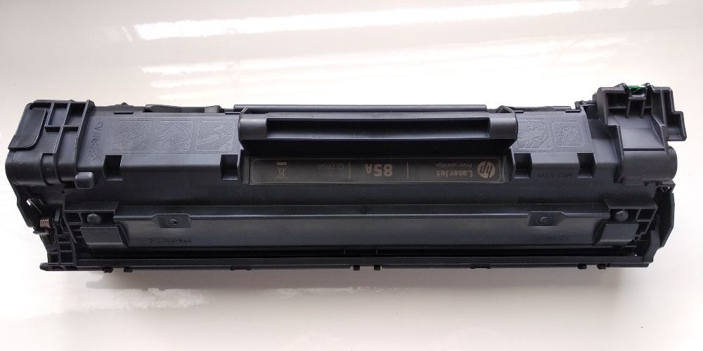 HP 85A оригінальний картридж