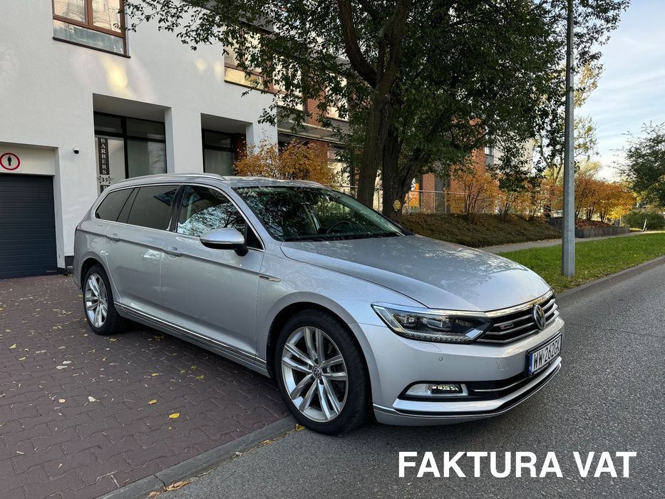 Volkswagen Passat 2,0TDI 190KM, 4Motion 2017rok, serwisowany, bezwypadkowy, faktura VAT