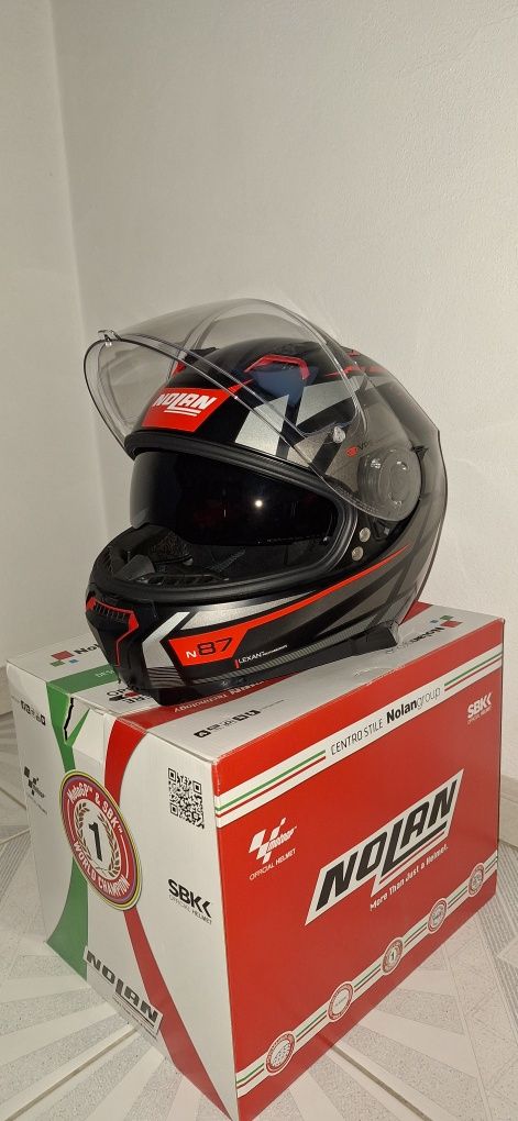 Capacete Nolan N87  (tamanho S)