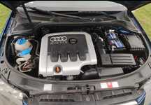 Silnik 2.0 tdi 16v 140km audi a3 8p Mitsubishi lancer X seat altea