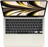 Apple MacBook Air 13,6" M2/8CPU/10GPU/8GB RAM/512GB SSD Starlight