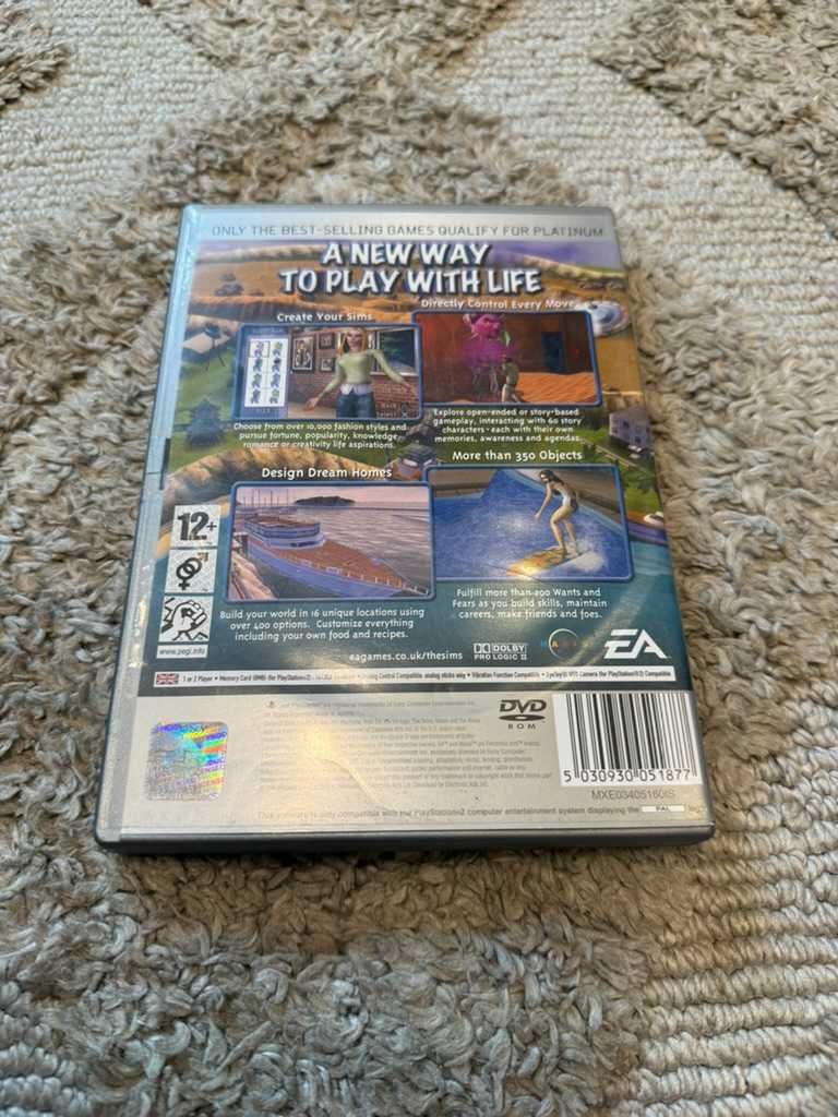 The sims 2 gra na ps2