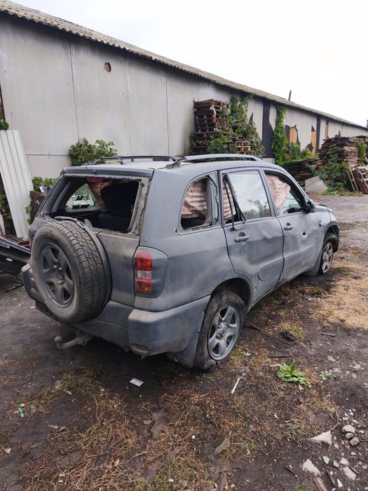 Разборка Toyota RAV 4 / 2.0 D4D механика. Шрот Рав 4