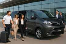 Wynajem busa 9 os. wraz z kierowcą ODBIORY LOTNISKO EVENTY IMPREZY ITP